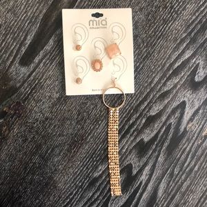 Mia Collection Single Earings